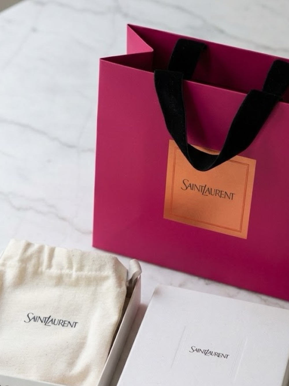 Saint Laurent Gift Set with Dust Bag and Box